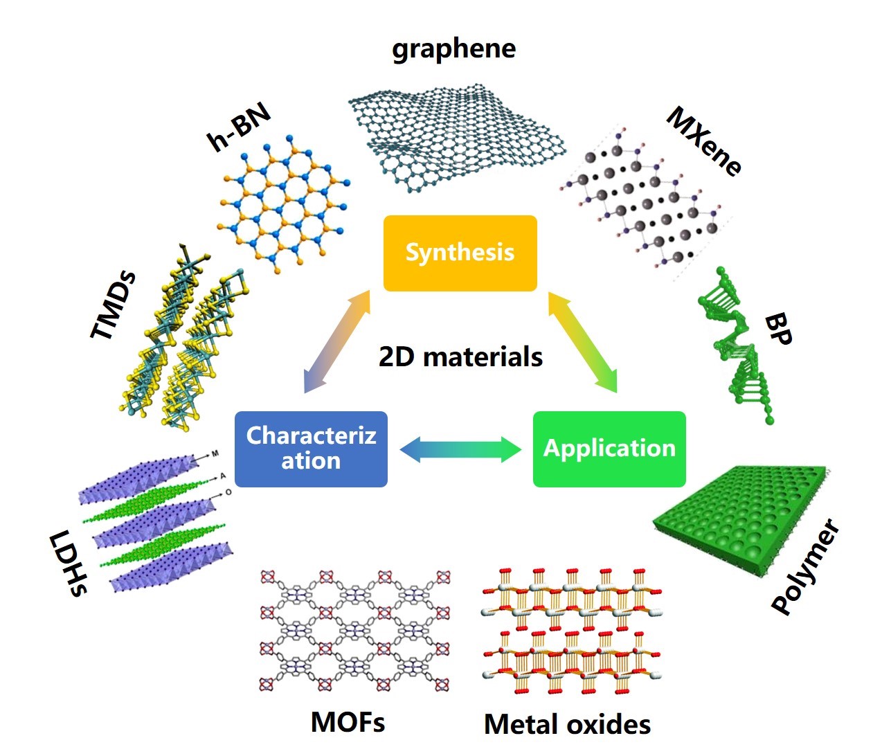 Synthesis & Assembly Chemistry of 2D Materials-二维材料化学与能源